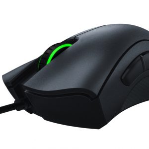 Razer DeathAdder Essential Wired Gaming Mouse, USB Type-A, Optical 6400 DPI, Black