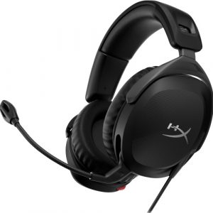 HyperX Cloud Stinger 2 Wired Gaming Headset, Black