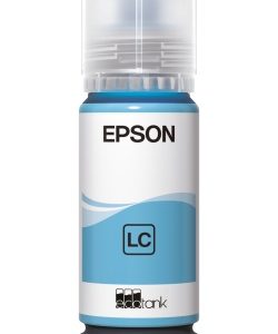 Epson 108 EcoTank (C13T09C54A) Ink Refill Bottle, Light cyan