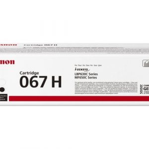 Canon 067H (5106C002) Toner Cartridge, Black