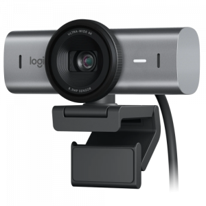 Logitech MX Brio Webcam, 8.5 MP, 4K Ultra HD 3840x2160, USB-C, GraphiteaLogitech MX Brio 705 for Bus