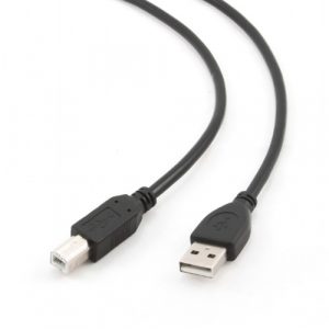 Gembird USB 2.0 cable USB Type A (male) to USB Type B (male), 1.8 m, Black