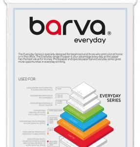 Photo Paper Barva Everyday Glossy 230 g/m?, 10x15 cm, 20 sheets