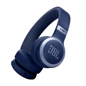 JBL Live 670NC Wireless Headphones, Bluetooth, 3.5mm jack, Blue