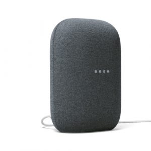 Google Nest Audio Charcoal GA01586-NO Smart Speaker, Gray