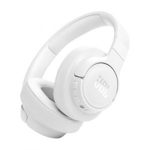 JBL Tune 770NC Wireless Headphones, Bluetooth, 3.5mm jack, White