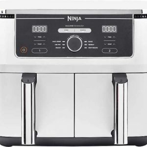 Ninja AF400EUWH Hot Air Fryer 9.5 L, 2470 W, White (SPEC)