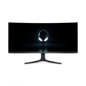 Dell Alienware AW3423DWF Monitor OLED Curved UWQHD 3440x1440, 0.1 ms, 250 cd/m2, 165Hz, Black