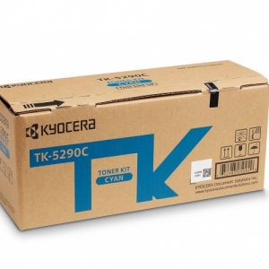 Kyocera TK-5290C (1T02TXCNL0) Toner Cartridge, Cyan