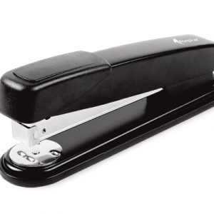 Stapler Forpus, black, up to 25 sheets, staples 24/6, 26/6, metal 1102-019