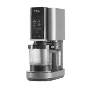 Ninja NC300EU Ice Cream Maker 1.4 L, 800 W, Black/Silver