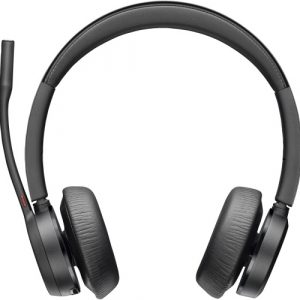 Poly Voyager 4320 Wireless Headset, Bluetooth, USB-A, +BT700 dongle, Black