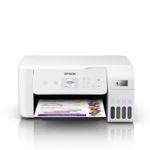 Epson EcoTank L3266 Printer Inkjet Colour MFP A4 33 ppm USB Wi-Fi (SPEC)