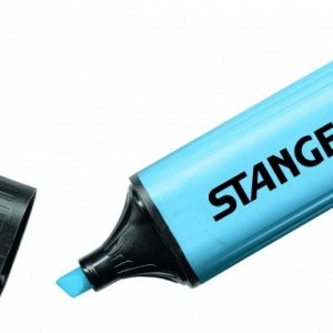 STANGER highlighter, 1-5 mm, blue, 1 pcs. 180005000