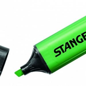 STANGER highlighter, 1-5 mm, green, 1 pcs. 180006000