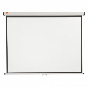 Projection Screen Nobo Wall or Ceiling Mounted 1500x1138mm 4:3