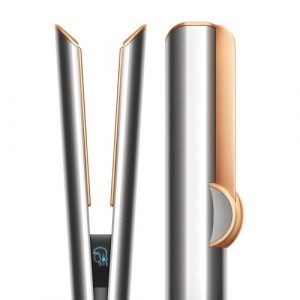 Dyson HT01 Airstrait Hair Straightener, Nickel/Copper