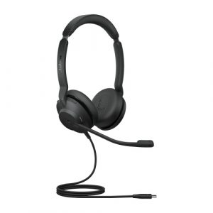 Jabra Evolve2 30 SE MS Stereo Wired Headset, USB-C, Black