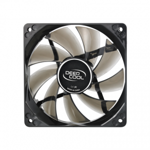 Deepcool DP-FLED-WB120 Wind Blade 120 Ventilation Fan 120 mm case, transparent, hydro bearing, 4 LED