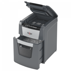 Shredder Rexel Optimum AutoFeed+ 100XP Cross Cut P4, 34l (Replace Rexel Auto+ 90X)