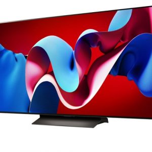 LG OLED evo AI OLED77C41LA (2024) TV 77'' 4K UHD 3840x2160, Smart TV, Black