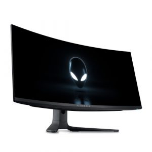 Dell Alienware AW3423DWF Monitor OLED Curved UWQHD 3440x1440, 0.1 ms, 250 cd/m2, 165Hz, Black