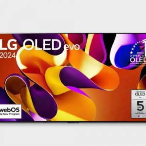 LG OLED evo AI OLED65G42LW (2024) TV 65'' 4K UHD 3840x2160, Smart TV, Juoda