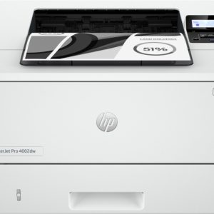 HP LaserJet Pro 4002dw Printer Laser B/W A4 40ppm USB Wi-Fi Ethernet LAN Bluetooth