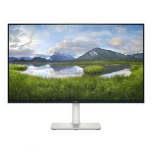 Dell S2425H Monitor 24'' IPS FHD 1920x1080, 8 ms, 250 cd/m2, 100 Hz, Black/Silver