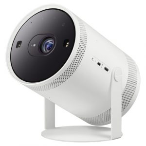 Samsung SP-LFF3CLAXXXH The Freestyle 2nd Gen Projector Full HD 1920x1080 Wi-Fi, Bluetooth, White