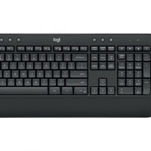 Logitech Advance Wireless Keyboard and Mouse Combo MK545, keyboard layout US, Black