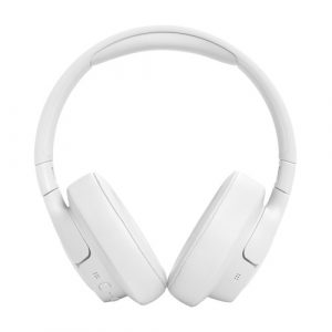 JBL Tune 770NC Wireless Headphones, Bluetooth, 3.5mm jack, White