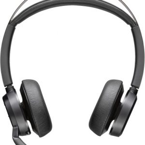 Poly Voyager Focus 2 MS Teams Wireless Headset, Bluetooth, USB-A, BT700, Black