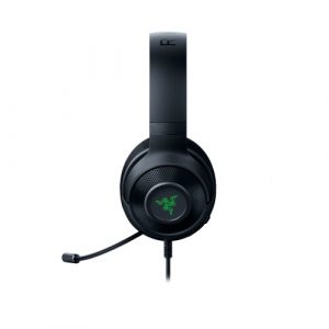 Razer Kraken V3 Wired Gaming Headset, USB Type-A, Black