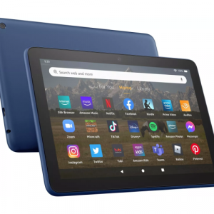 Amazon Fire HD 8 (2022 release) Tablet PC 8'', 2GB RAM, 64GB ROM, Wi-Fi, Denim