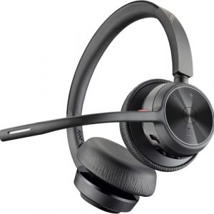 Poly Voyager 4320 Wireless Headset, Bluetooth, USB-A, +BT700 dongle, Black