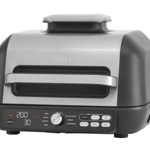 Ninja AG651EU Electric Contact Grill, Black