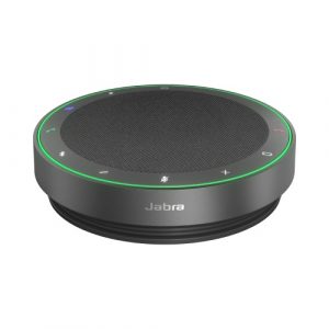 Jabra Speak2 75 MS Link380c Wireless Speakerphone, Bluetooth, USB-C/USB-A, Dark Grey