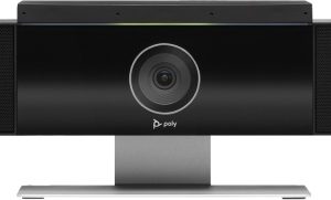 Poly Studio USB Video Bar Video Conferencing System, Black