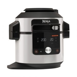 Ninja OL650EU Multi Cooker 7.5 L, 1760 W, Black/Silver