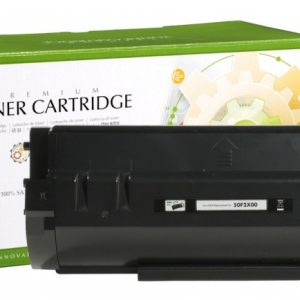 Compatible Static-Control Lexmark 502X Black, 10000 p. (50F2X00)