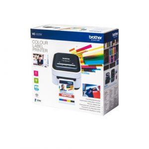 Brother VC-500W Label printer Colour direct thermal, Wi-Fi, USB