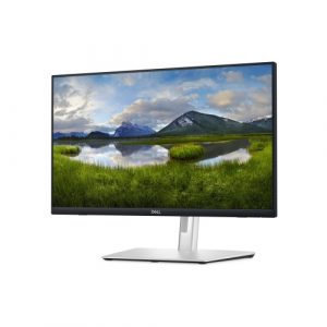 Dell P2424HT Monitor 24'' IPS FHD 1920x1080, 8 ms, 300 cd/m2, 60 Hz, Touchscreen, Silver/Black