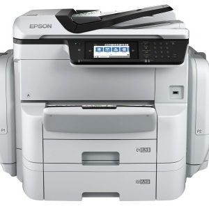 Epson WorkForce Pro WF-C869RDTWF Printer Inkjet Colour MFP A3+ 35ppm USB Wi-Fi Ethernet (Used)