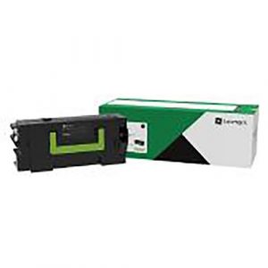 Lexmark 58D2000 Toner Cartridge, Black