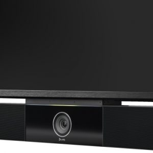 Poly Studio USB Video Bar Video Conferencing System, Black