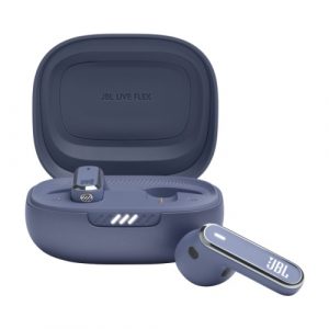 JBL Live Flex Wireless Earphones Earbuds, Bluetooth, Blue