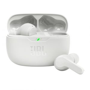 JBL Wave Beam Wireless Earphones Earbuds, Bluetooth, White