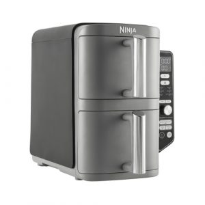 Ninja SL400EU Hot Air Fryer 9.5 L 2470 W, Black/Grey