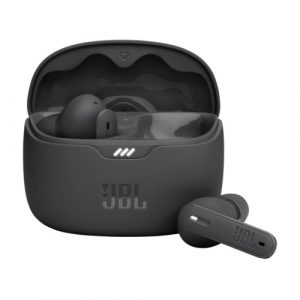 JBL Tune Beam Wireless Earphones Earbuds, Bluetooth, Black